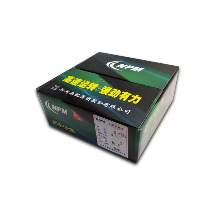 پیستون سایز 0.50 جیلی امگرند 7 (یورو 4) مارک NPM (ان پی ام) اصلی